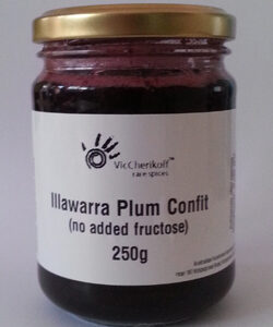 Illawarra Plum Confit – Sweet and Tangy Australian Native Preserve