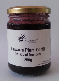 Illawarra Plum Confit – Sweet and Tangy Australian Native Preserve