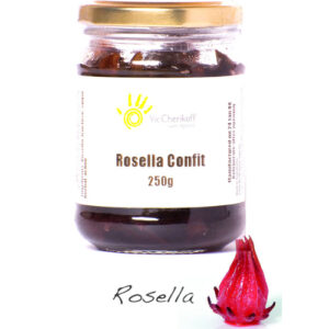 Rosella Confit – Gourmet Australian Native Fruit Preserve