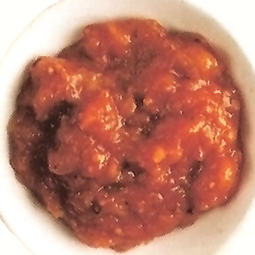 250g jar of Bush Tomato Chutney showcasing rich, tangy native Australian flavor