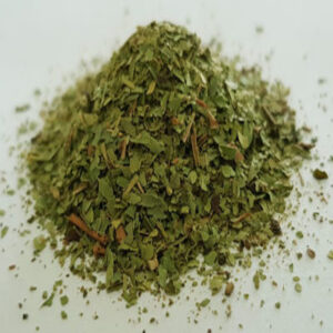 Jar of Forest Anise spice blend featuring native Australian herbs with a distinct aniseed or licorice aroma