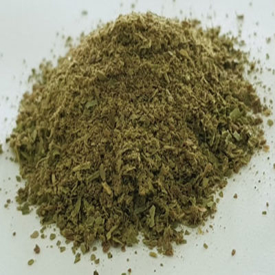 Jar of Fruit Spice blend featuring a mix of native Australian fruits and spices for use in desserts and savory dishes