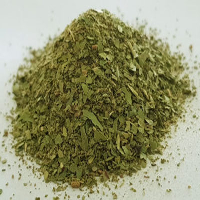 Mintbush marinade bottle with label, featuring a rich blend of Australian native herbs for enhancing grilled meats and dishes