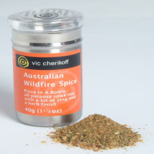 "Wildfire Spice 40g Canister – Australian Native Seasoning Blend"