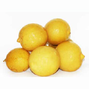 Cluster of fresh rainforest limes, showcasing small, green native Australian citrus fruits with vibrant color and zest