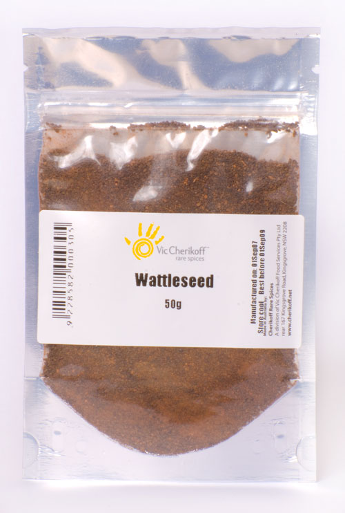 Wattleseed 50g – Ground Australian Native Spice