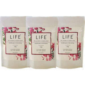 Three-pack of Cherikoff LIFE™ sachets – antioxidant-rich superfood supplement