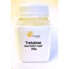 250g jar of Trehalose, a natural sugar alternative used for enhancing flavor stability and shelf life in food products