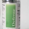 Defense herbal spray bottle with branded label