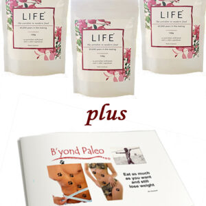 LIFE eBook 3-pack bundle featuring Australian native functional foods by Vic Cherikoff