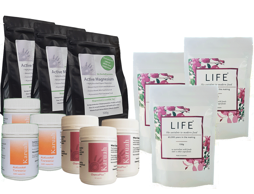 Holy Grail to Health 3-month supply supplement bottle in product packaging.