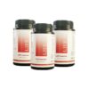Three-pack of LIFE Capsules with red and gold labels