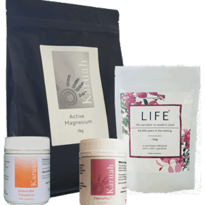 Holy Grail to Health 1-month supply supplement bottle in retail packaging.