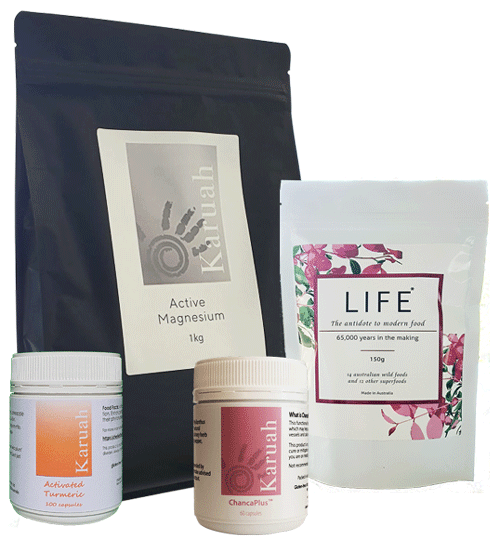 Holy Grail to Health 1-month supply supplement bottle in retail packaging.