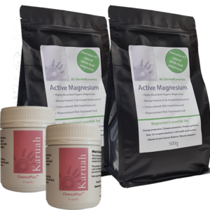 Kakadu Authenticity KAM and KCP twin packs in colorful retail packaging.