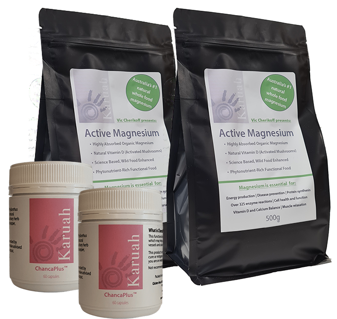 Kakadu Authenticity KAM and KCP twin packs in colorful retail packaging.